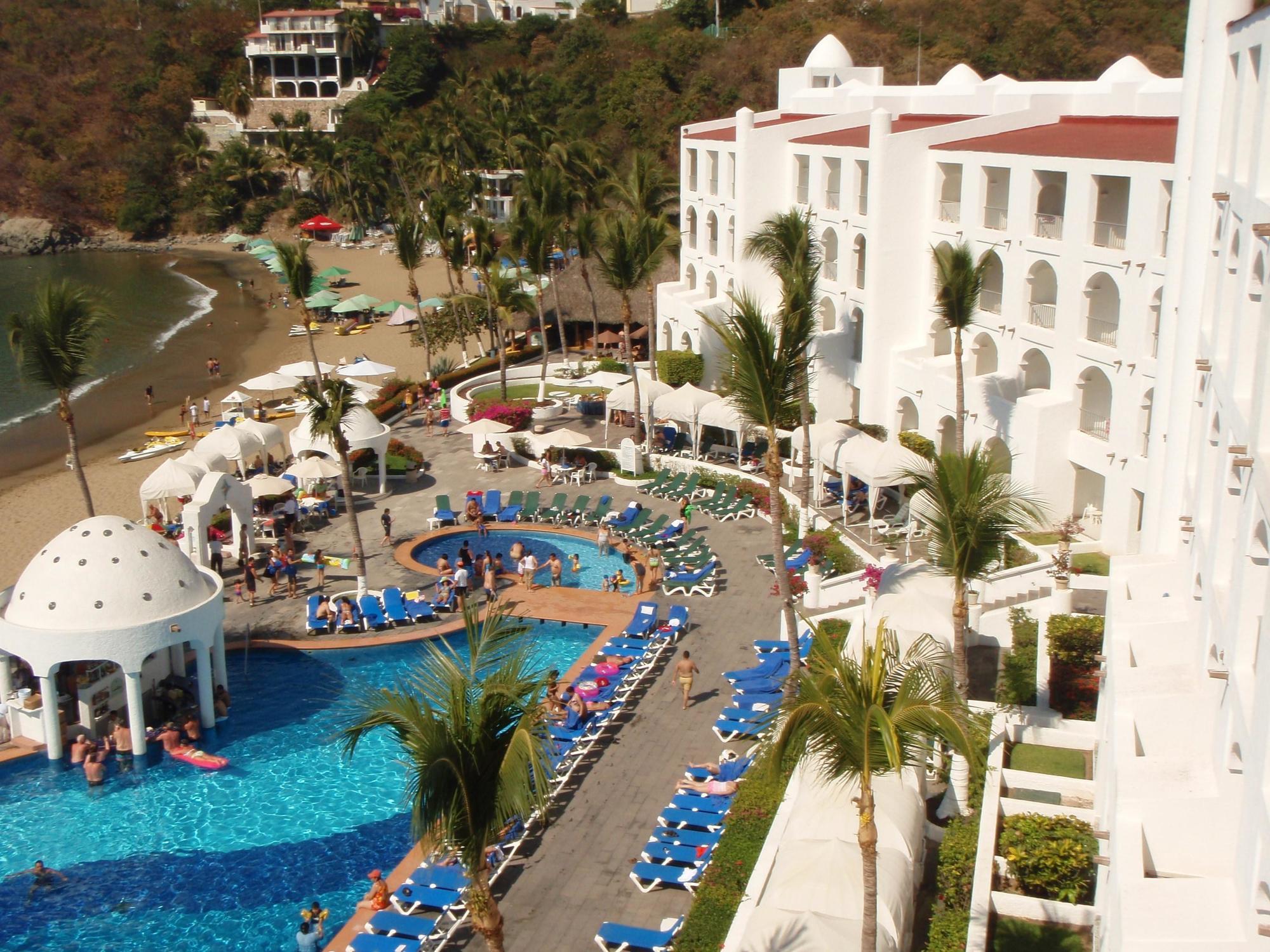 Sierra Mar All Inclusive At Tesoro Manzanillo Exterior photo